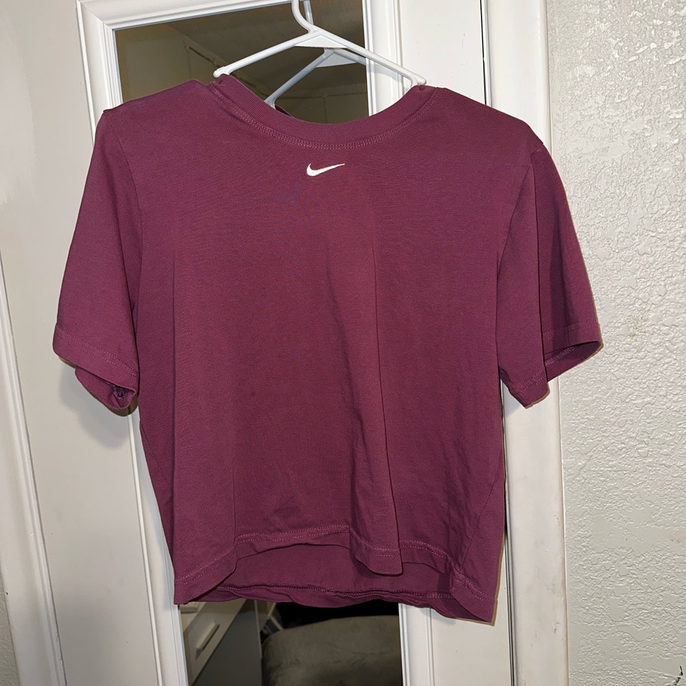 Nike Pink Crop Top
